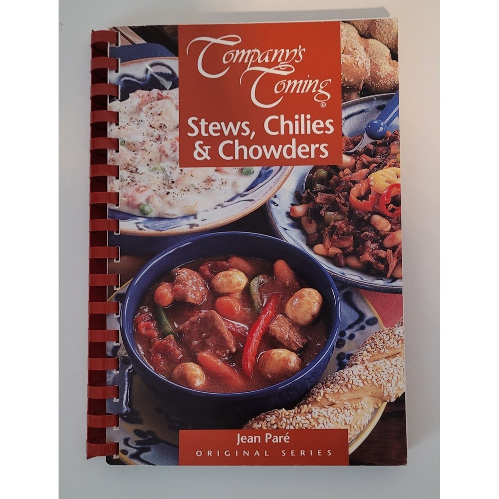Company's Coming: Stews, Chilis and Chowders Spiral Jean‎ Paré